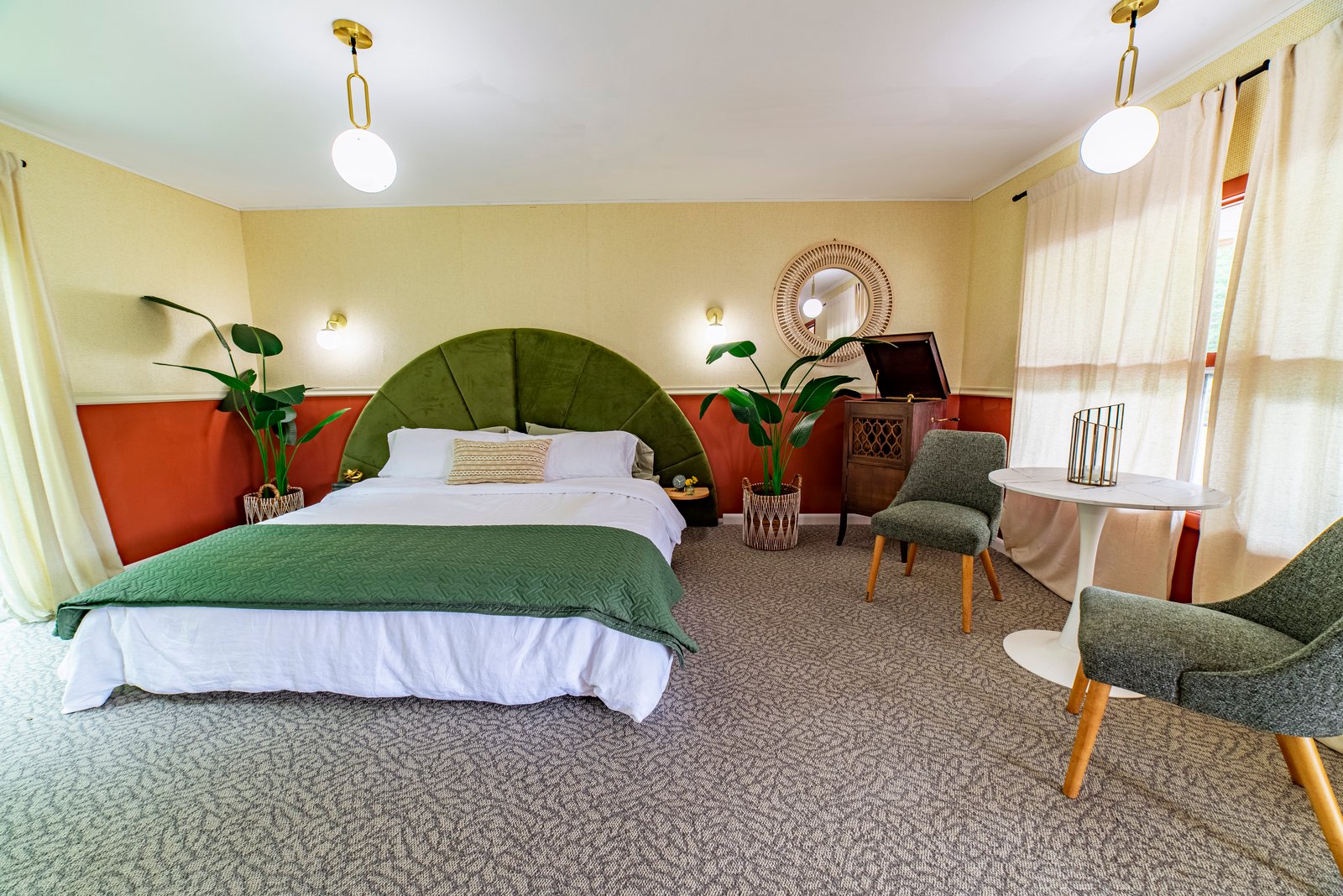 The Springs Motel, rooms