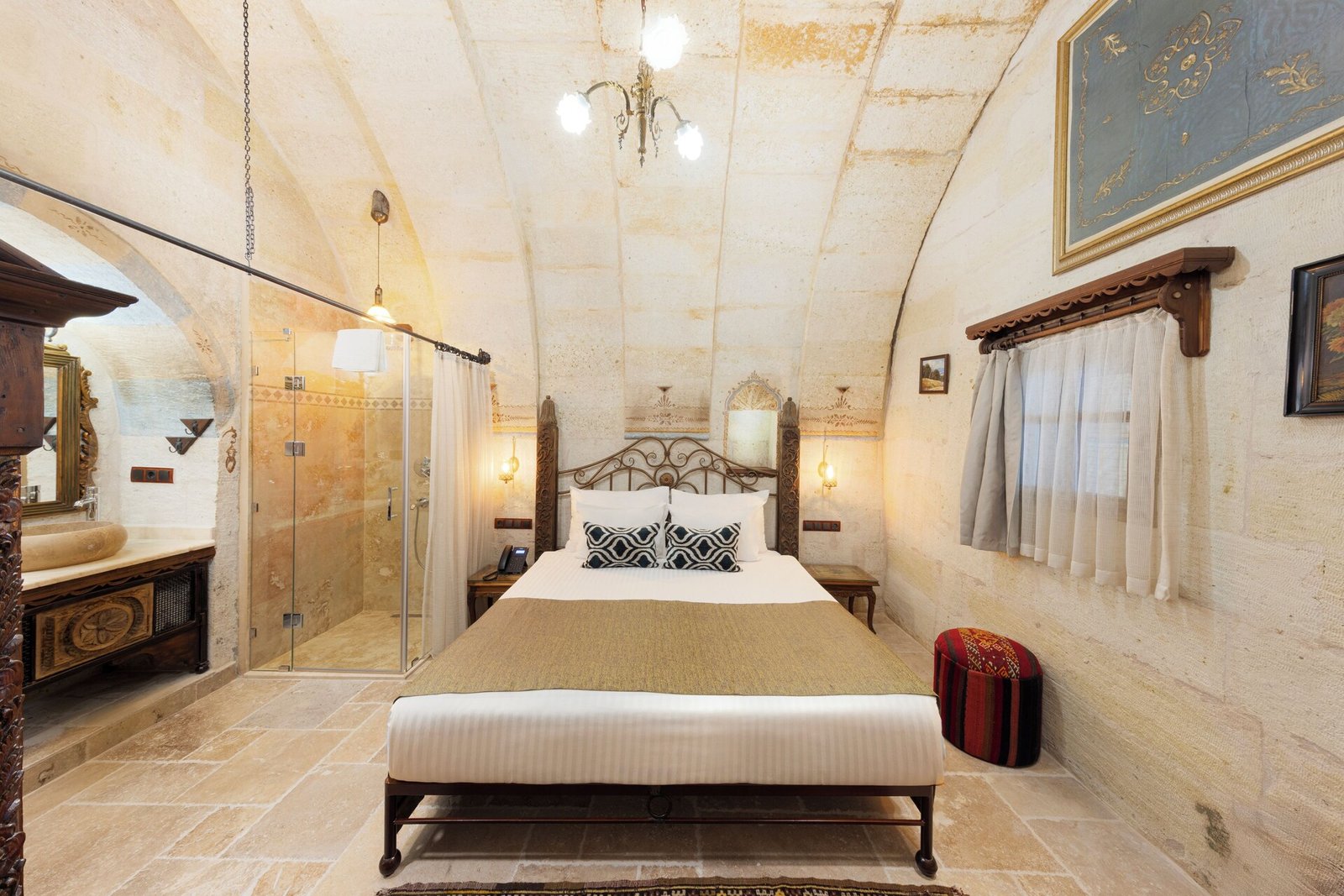 Tafoni Houses Cave Hotel, rooms
