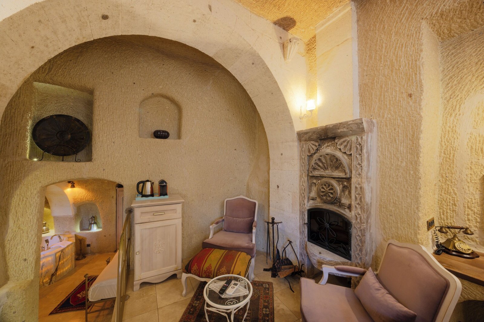 Tafoni Houses Cave Hotel