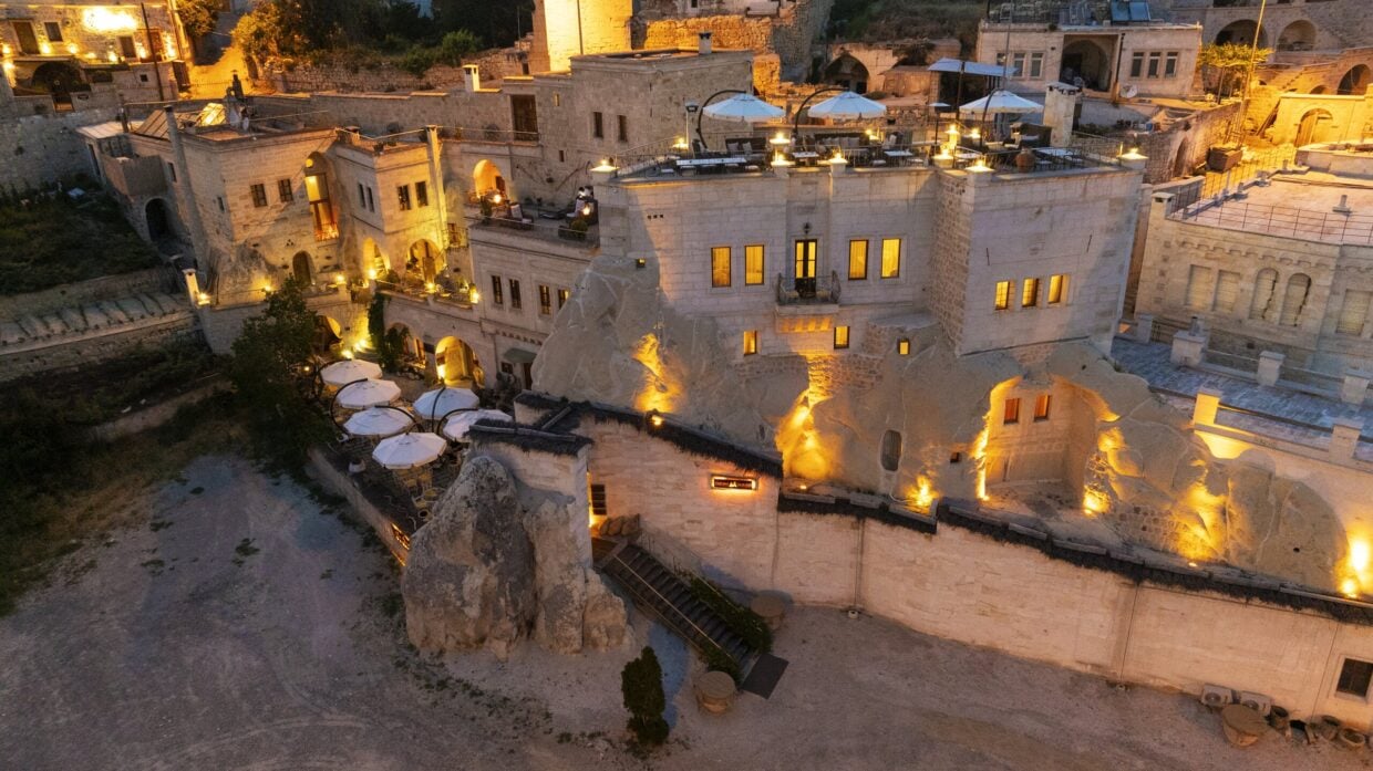 Tafoni Houses Cave Hotel, how it began