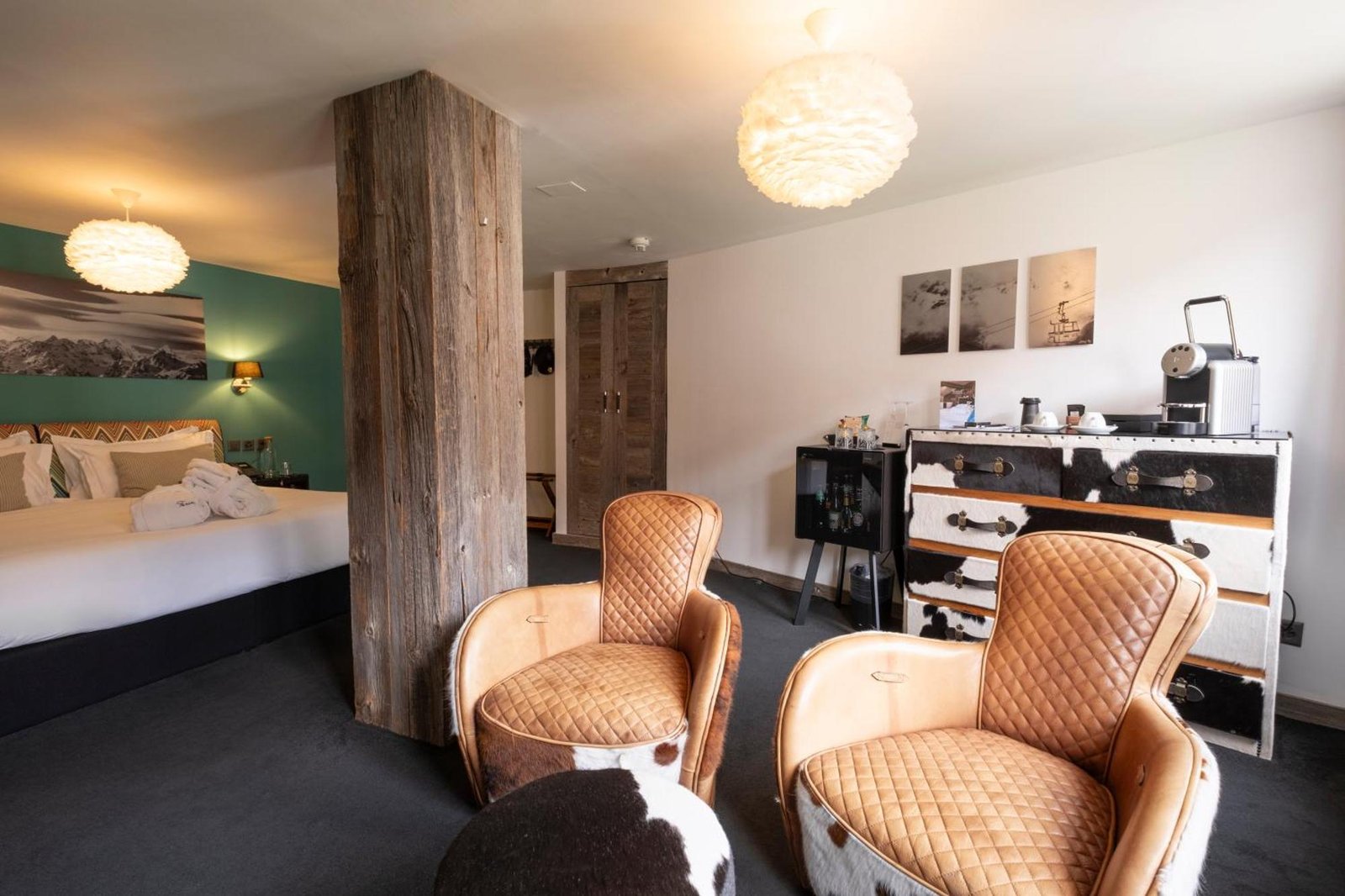 Le Farinet Verbier SA, rooms