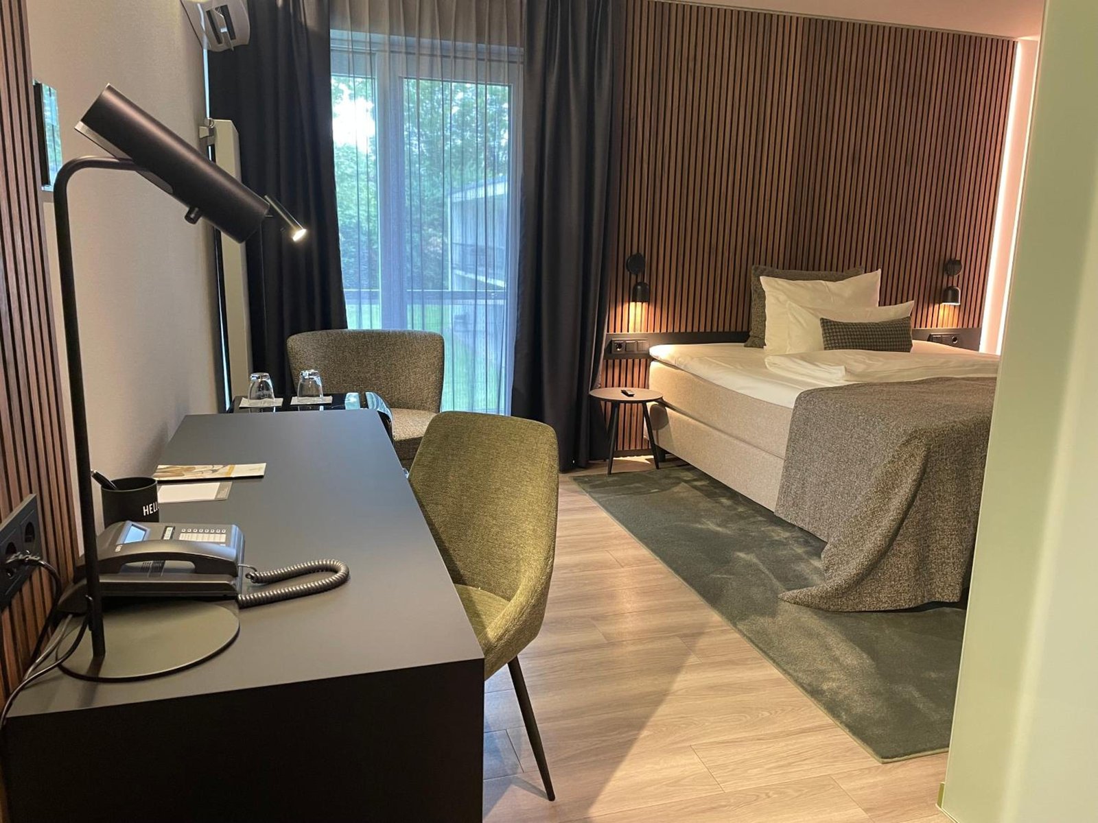 Schlosshotel Monrepos, rooms