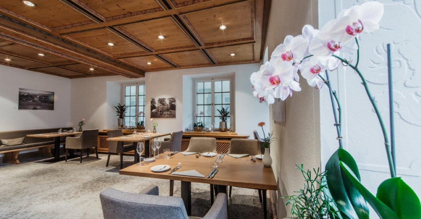 Schlosshotel Monrepos, restaurant gutsschenke