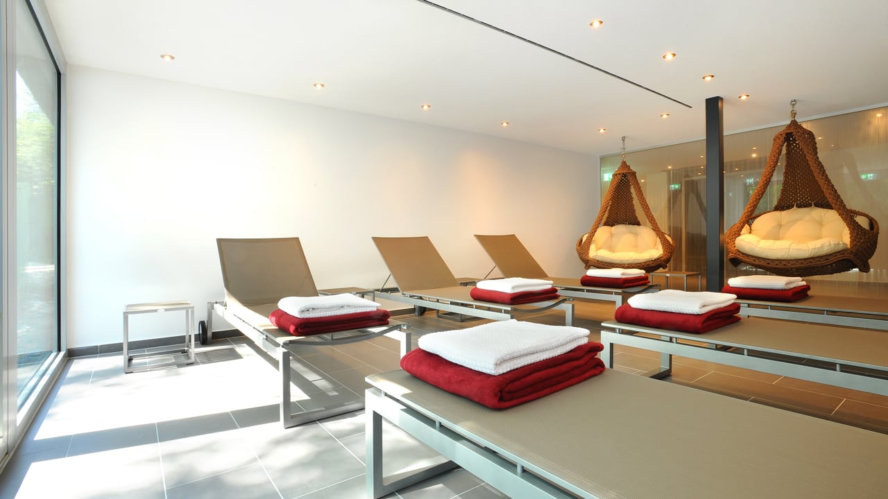 Schlosshotel Monrepos, the spa