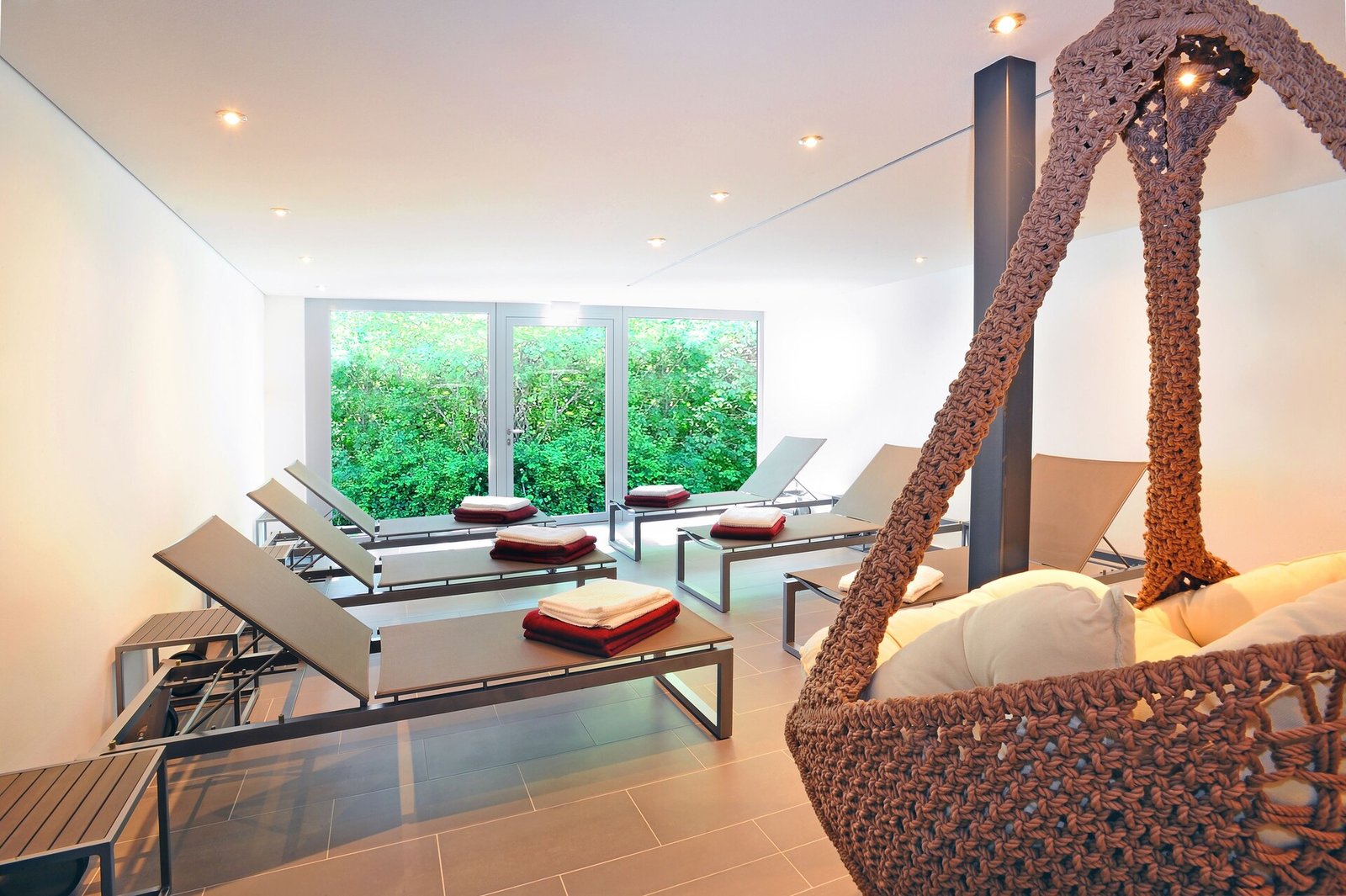 Schlosshotel Monrepos, the spa