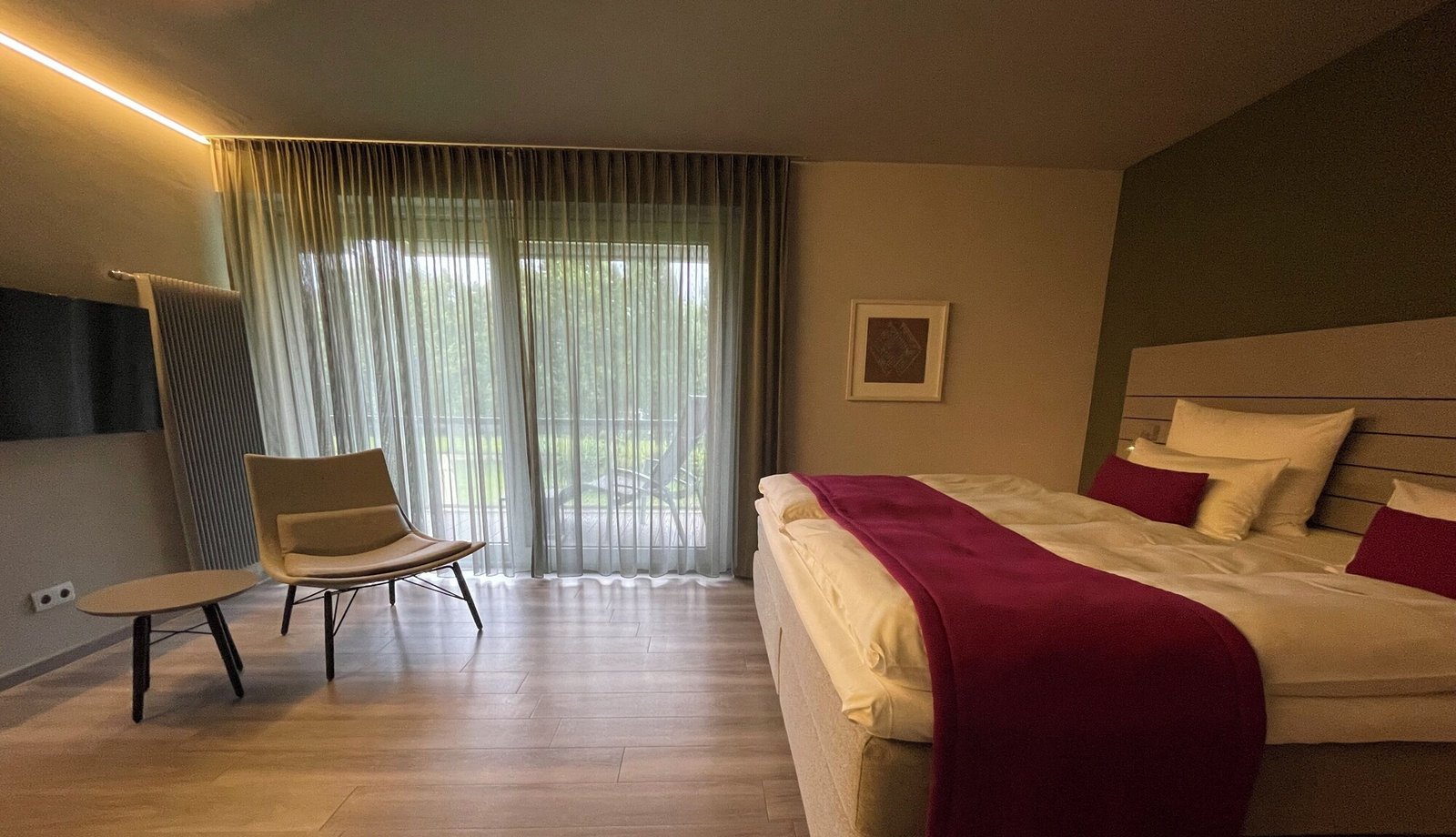 Schlosshotel Monrepos, rooms
