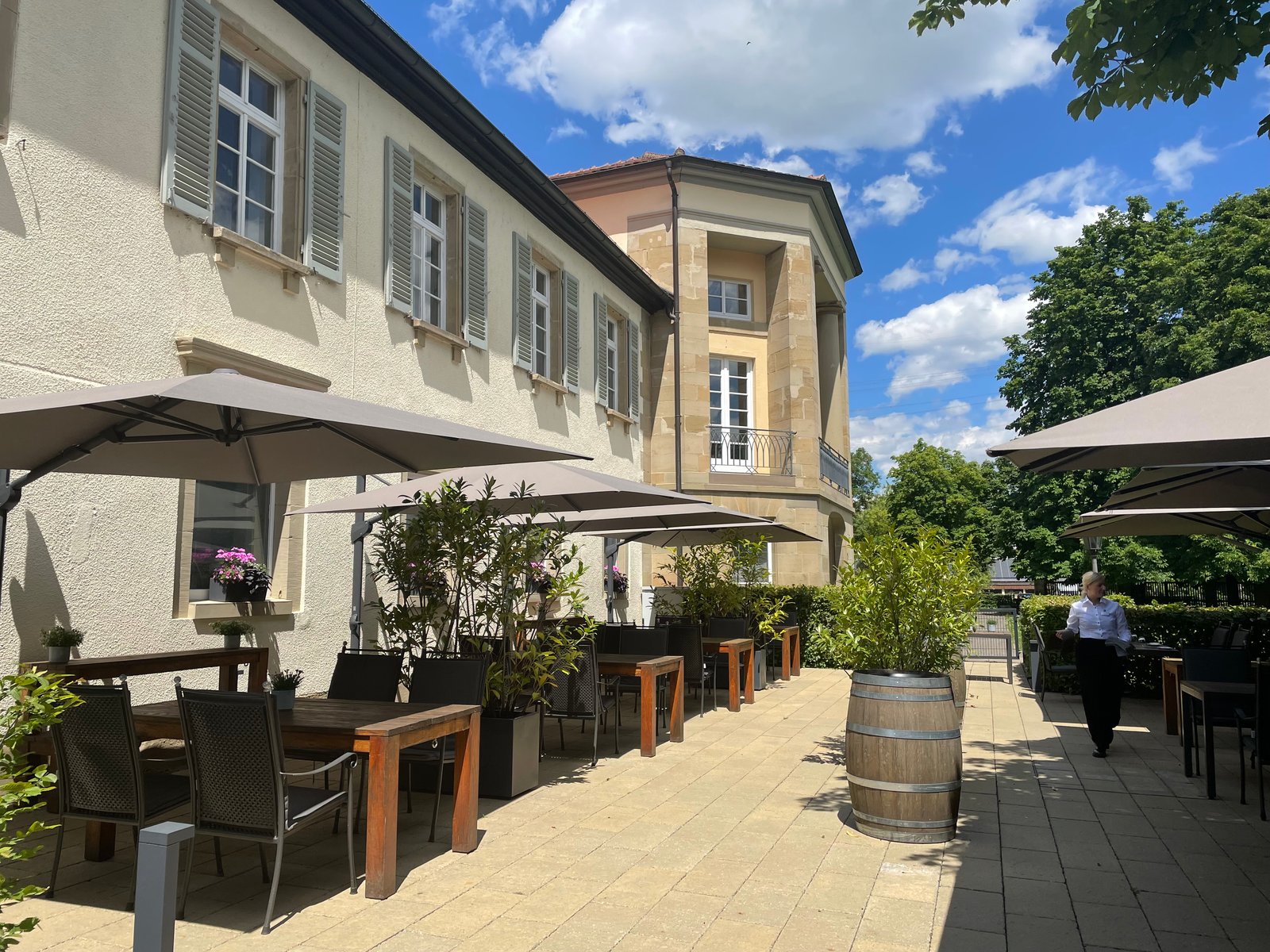 Schlosshotel Monrepos, restaurant gutsschenke