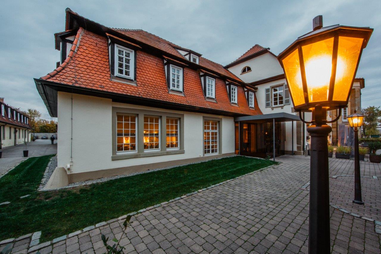 Schlosshotel Monrepos, how it began