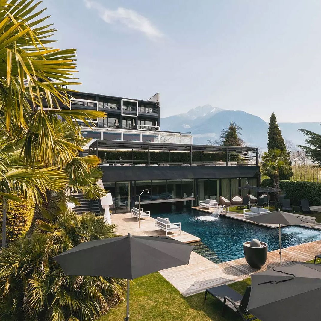 Designhotel Gartner, the pool