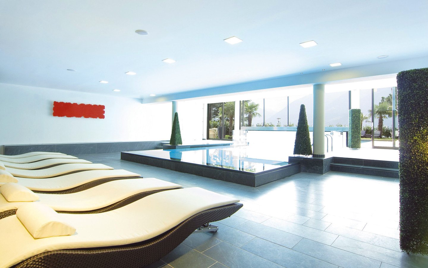Designhotel Gartner, the pool