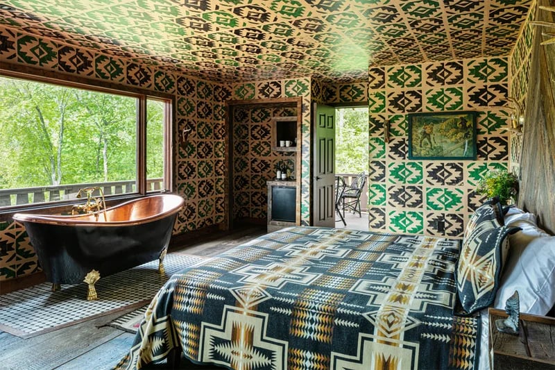 Urban Cowboy Lodge, rooms