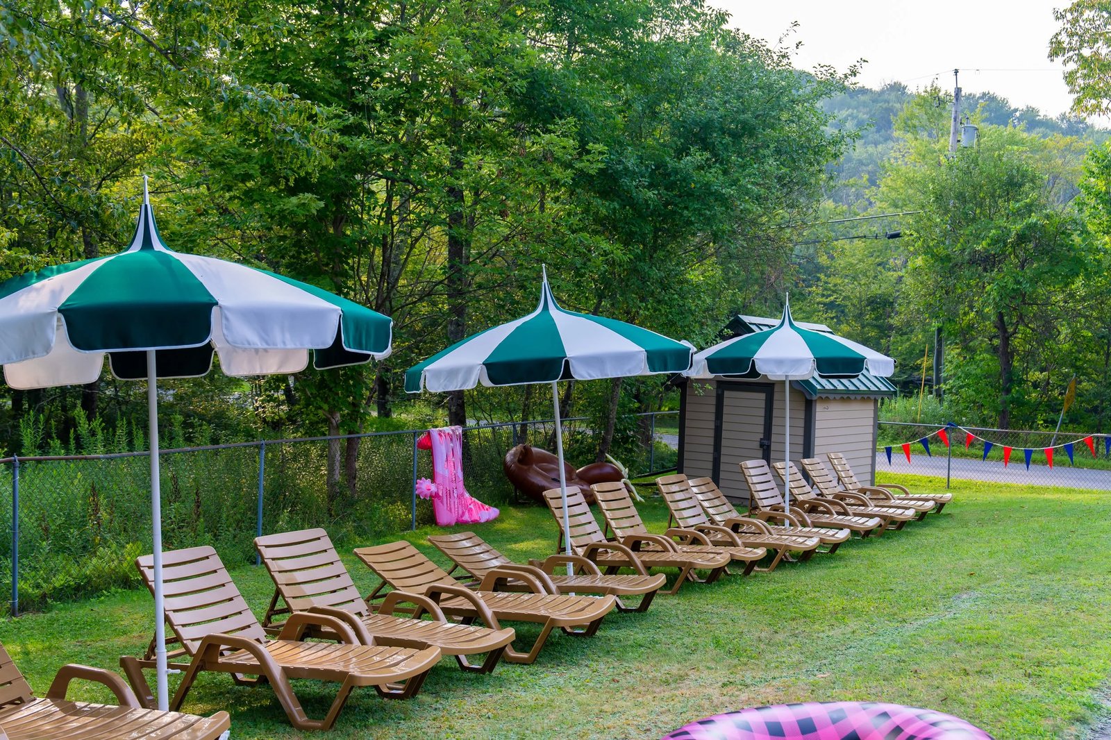 Urban Cowboy Lodge, the pool