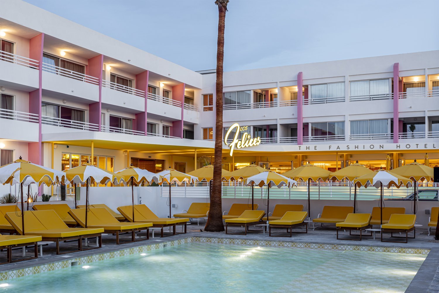 Los Felices Ibiza - Adults Only, the pool