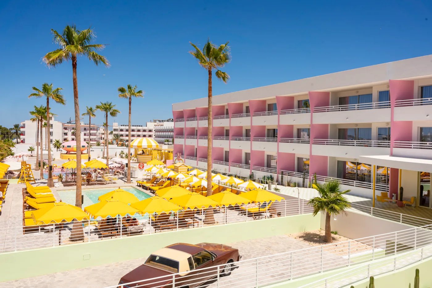Los Felices Ibiza - Adults Only, the pool