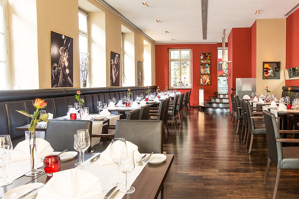 Arthotel Heidelberg, romer restaurant