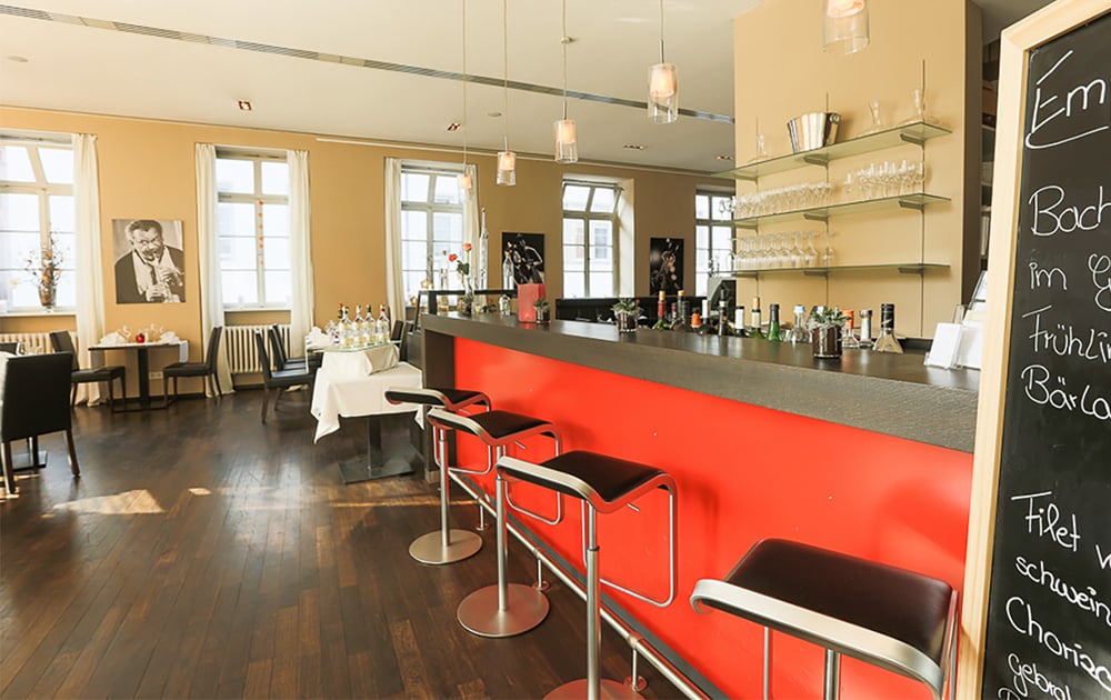 Arthotel Heidelberg, romer restaurant
