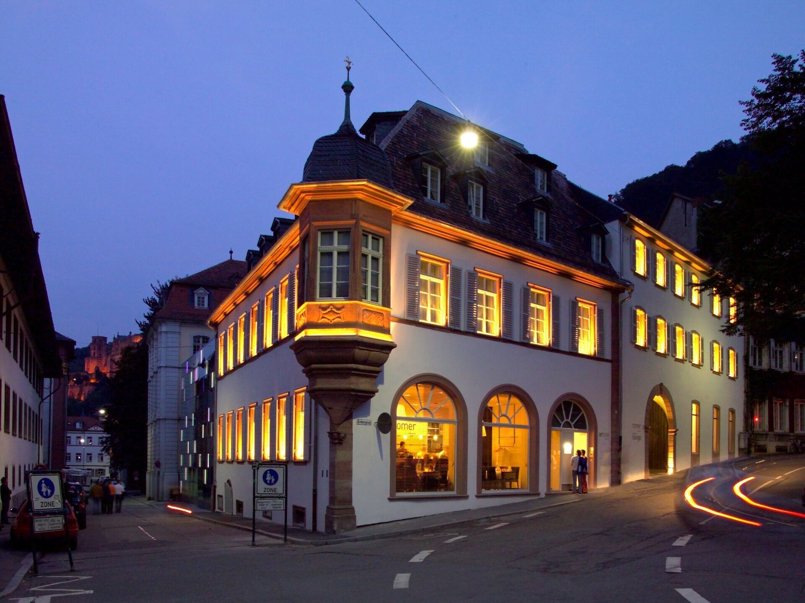Arthotel Heidelberg, how it began
