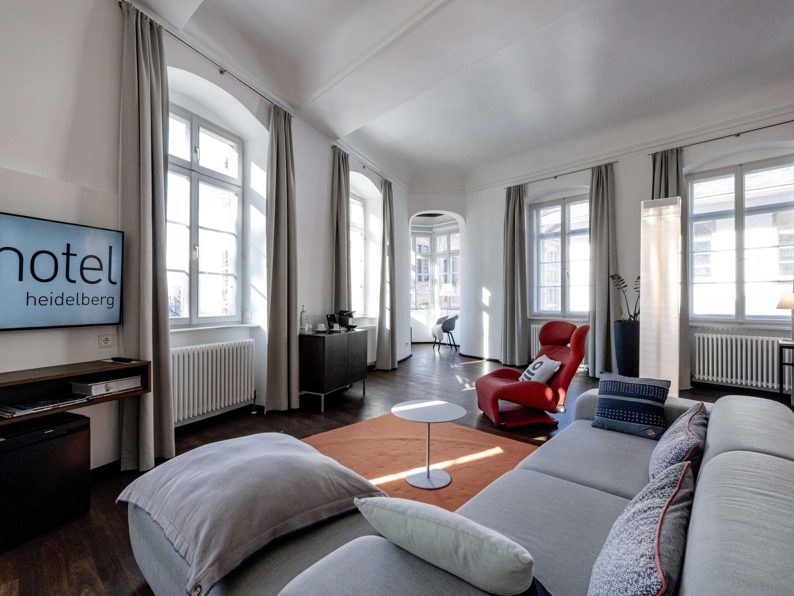 Arthotel Heidelberg, rooms