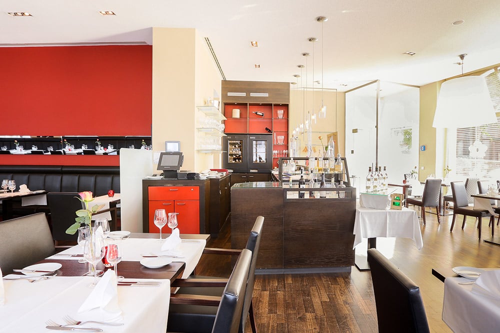 Arthotel Heidelberg, romer restaurant