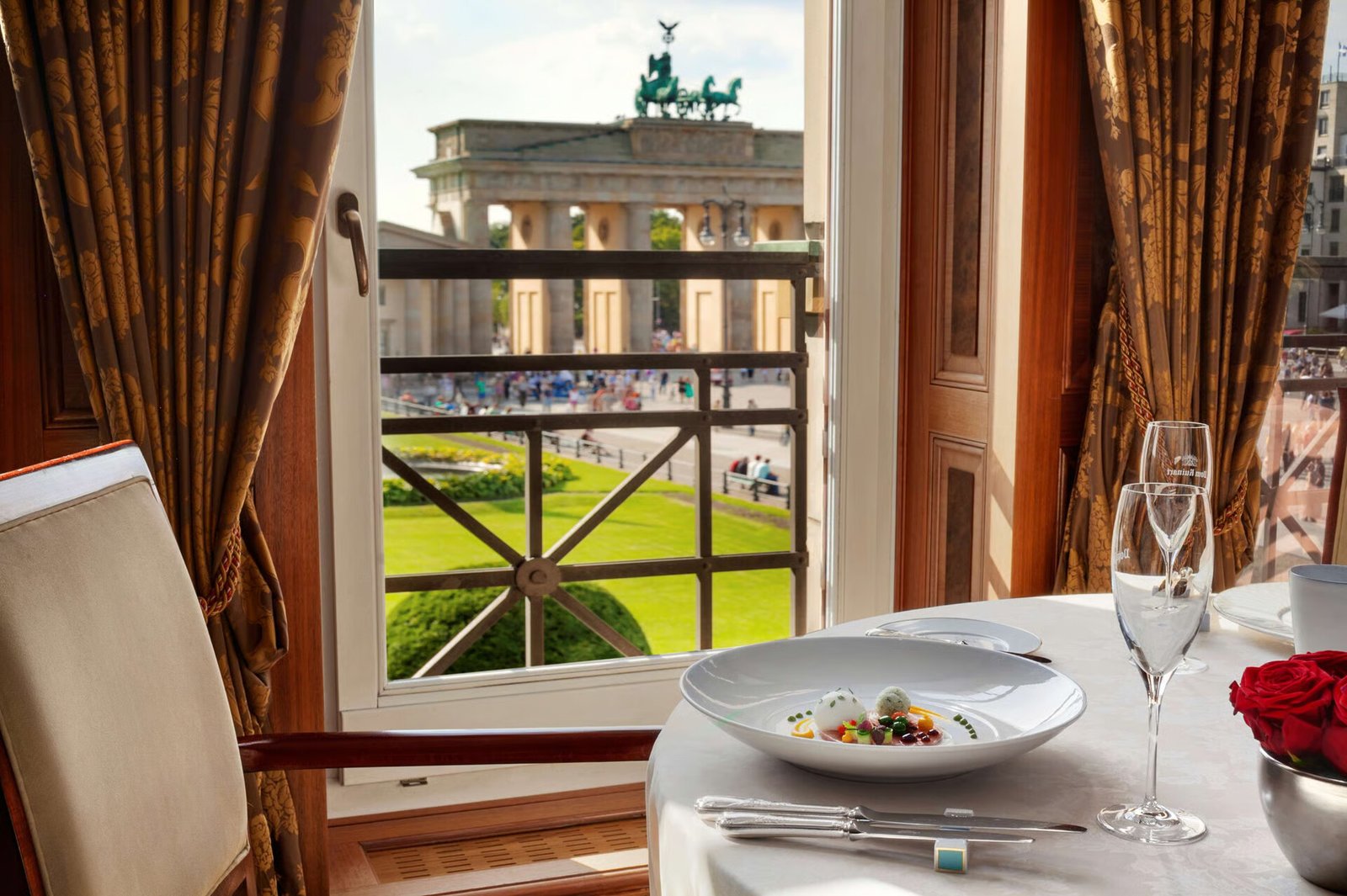 Hotel Adlon Kempinski Berlin — vibe