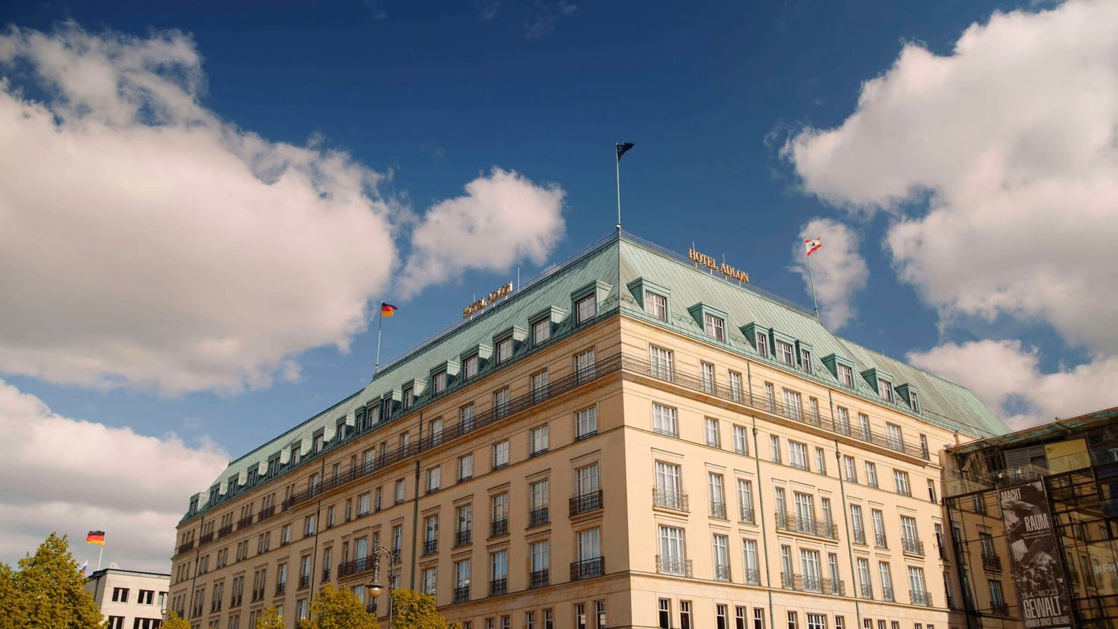 Hotel Adlon Kempinski Berlin — backstory
