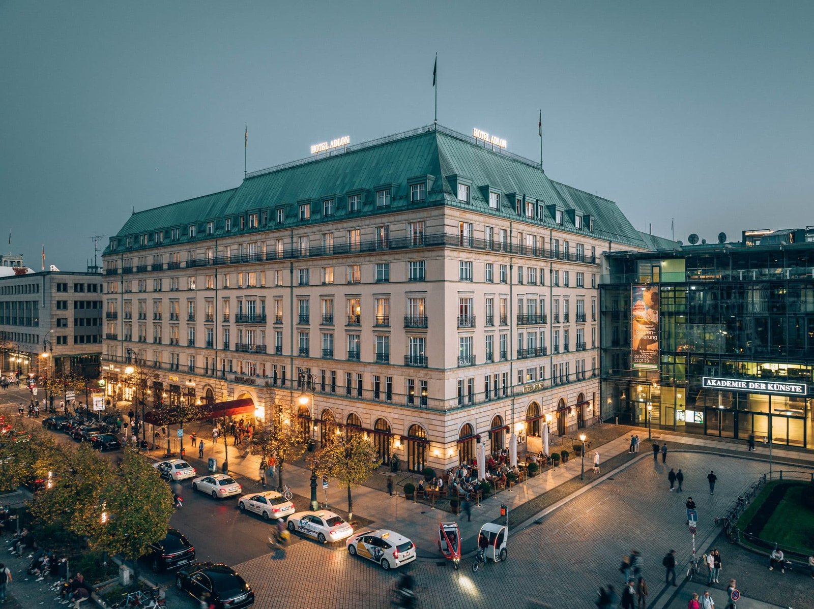 Hotel Adlon Kempinski Berlin — backstory
