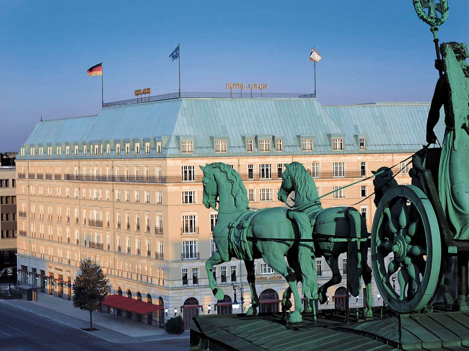 Hotel Adlon Kempinski Berlin, how it began