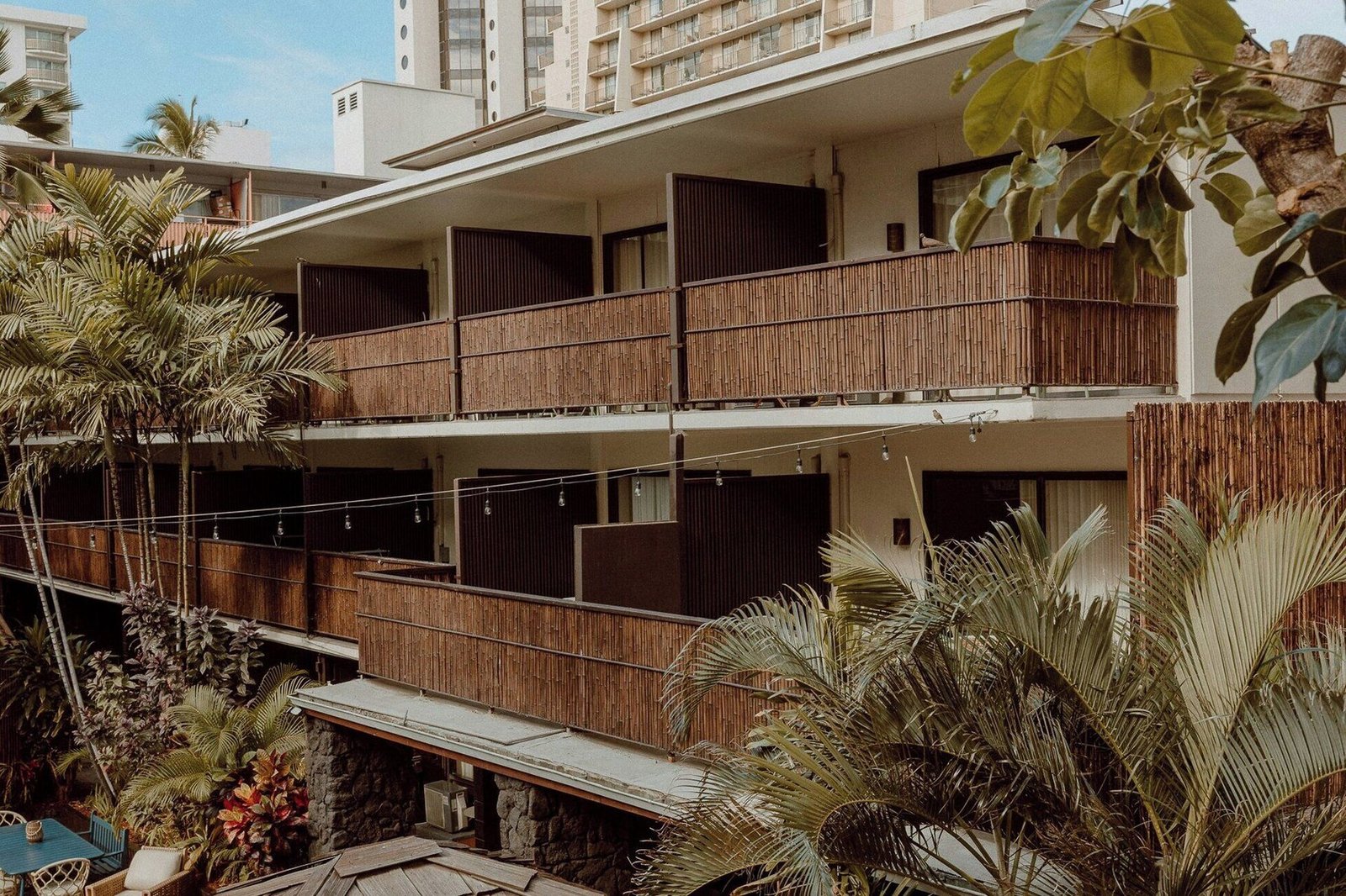 White Sands Hotel, how it began