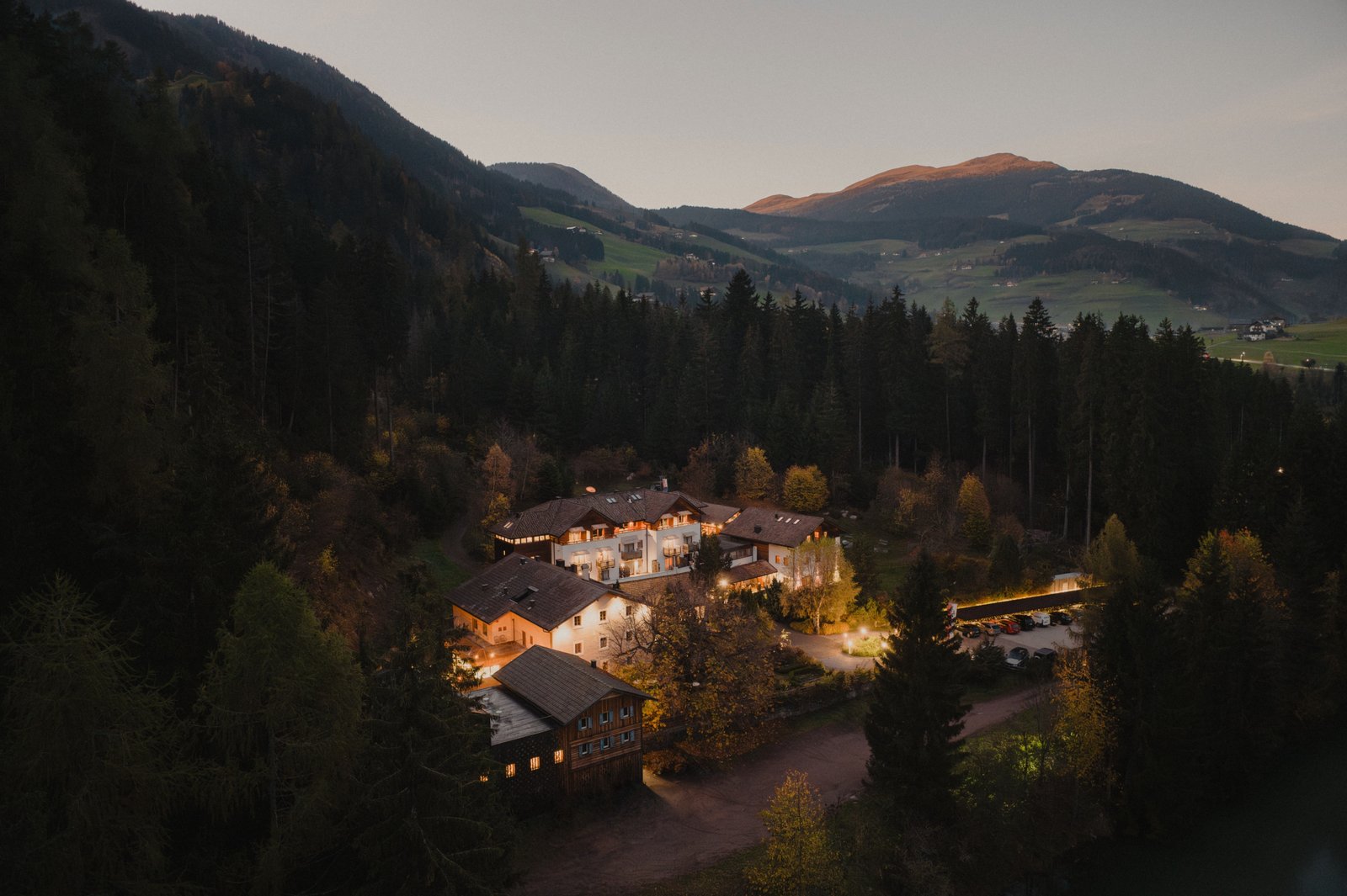 Hotel & Restaurant Bad Schörgau, how it began