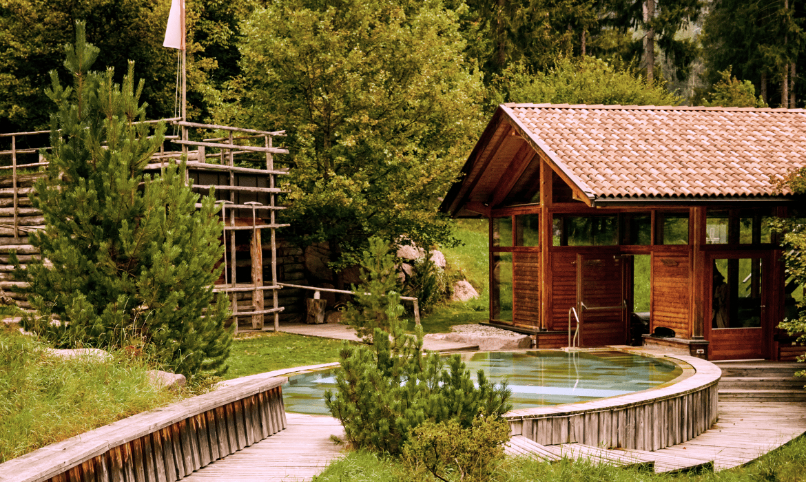 Hotel & Restaurant Bad Schörgau, the pool
