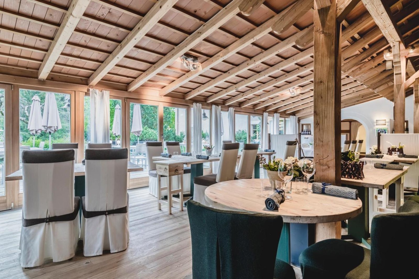 Hotel & Restaurant Bad Schörgau, at the table