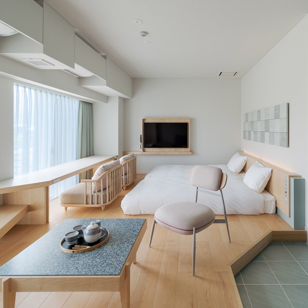 Itomachi Hotel 0, rooms