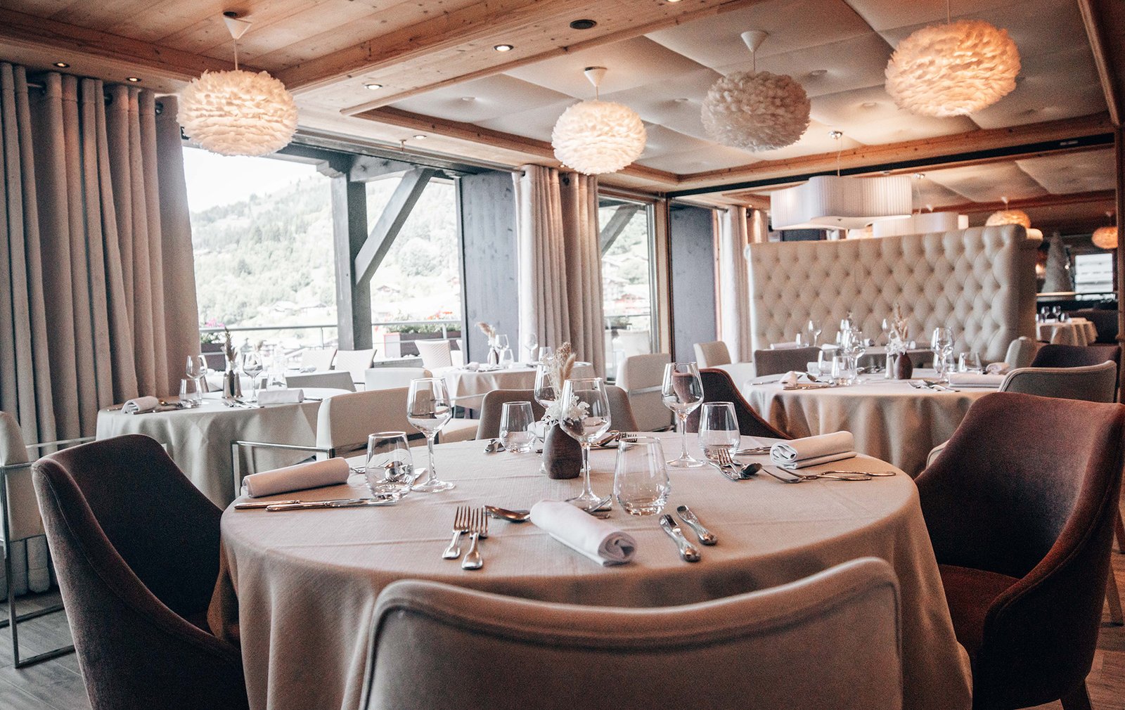 Hôtel Alpina, oxalis
