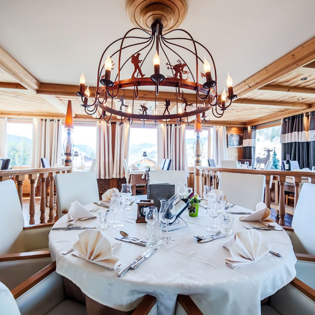Hôtel Alpina, oxalis