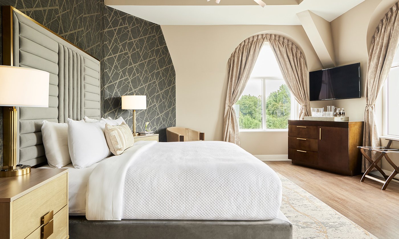 Chateau Grande Hotel, rooms