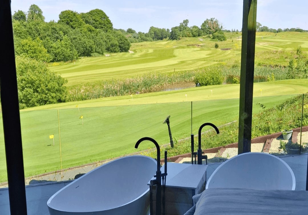 Castle Dargan Hotel, Sligo, the spa