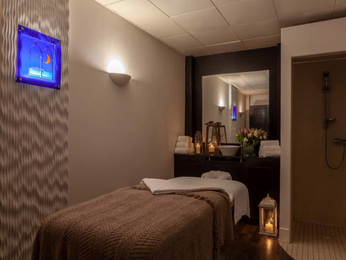 Castle Dargan Hotel, Sligo, the spa