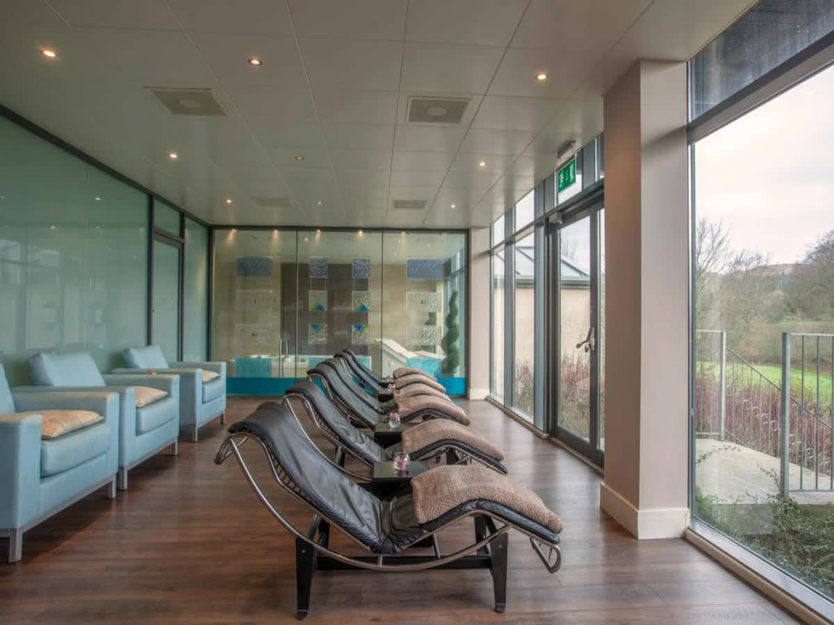 Castle Dargan Hotel, Sligo, the spa