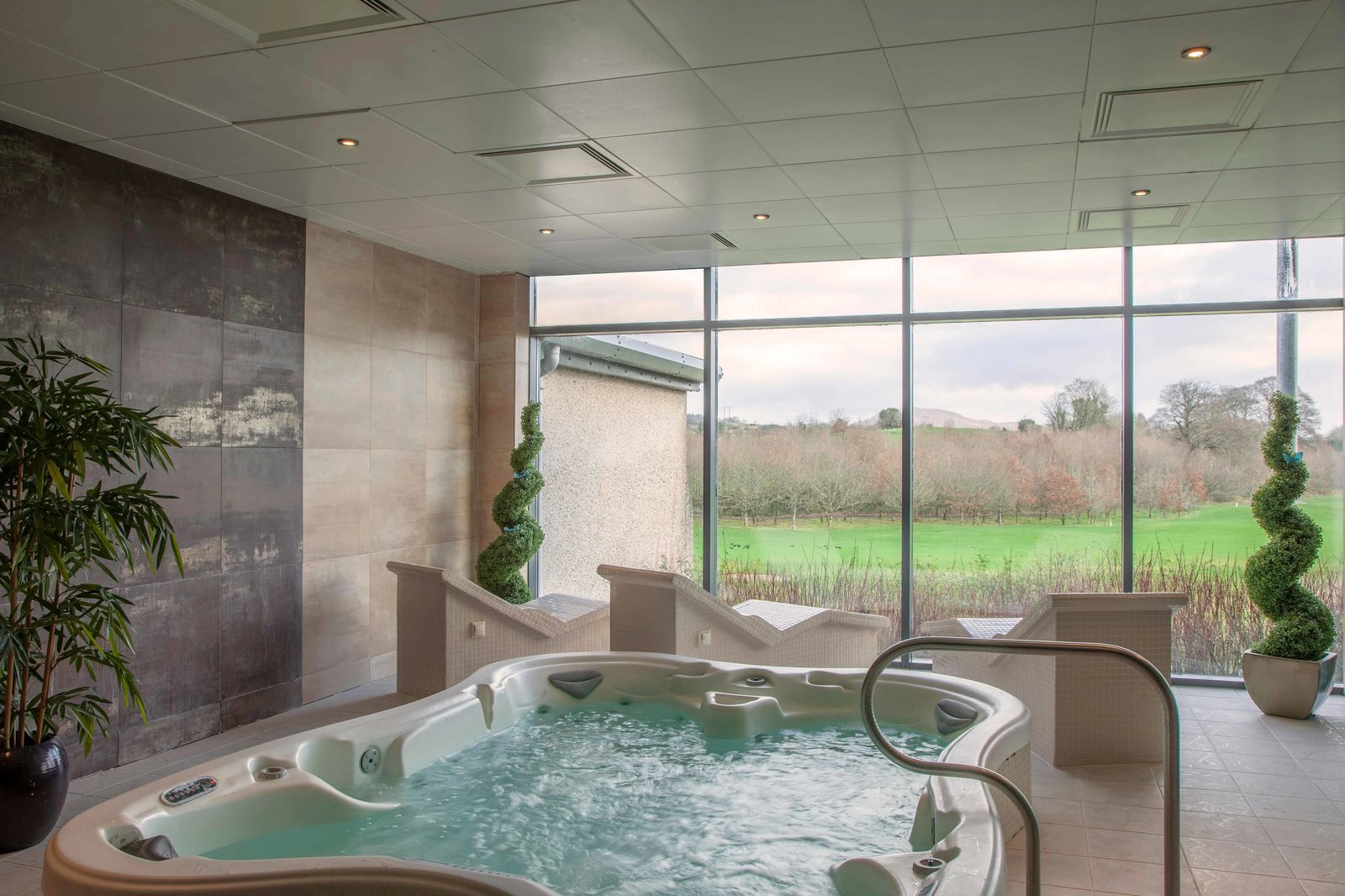 Castle Dargan Hotel, Sligo, the spa