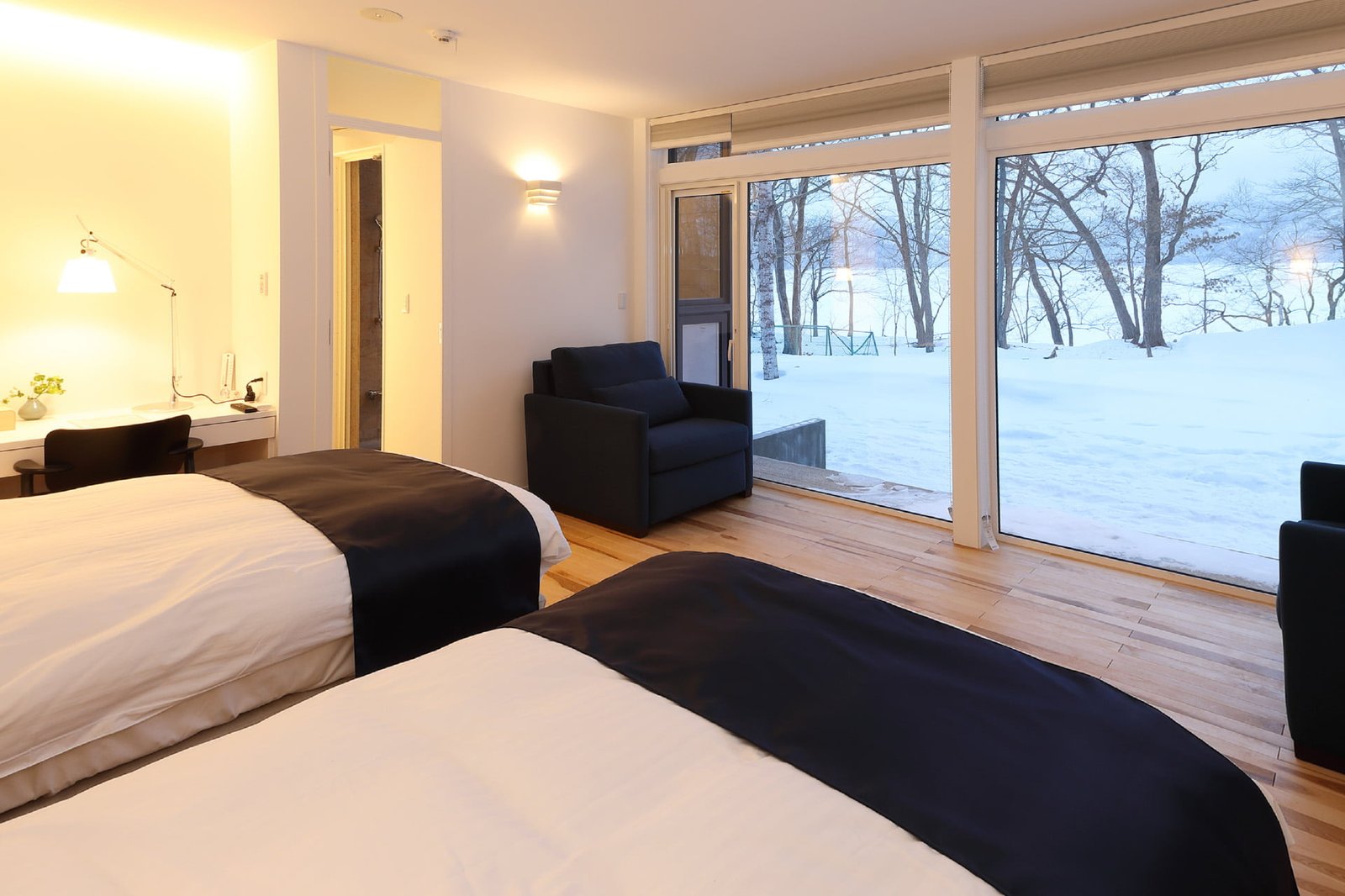 Wakkanupuri Resorts, rooms