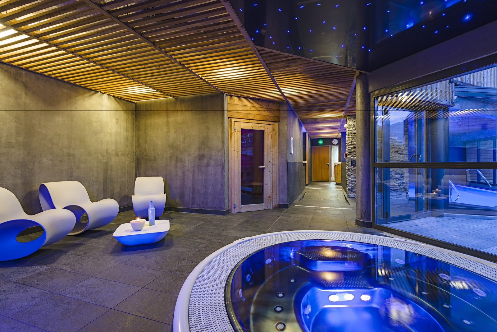 Anova Hotel & Spa, the spa