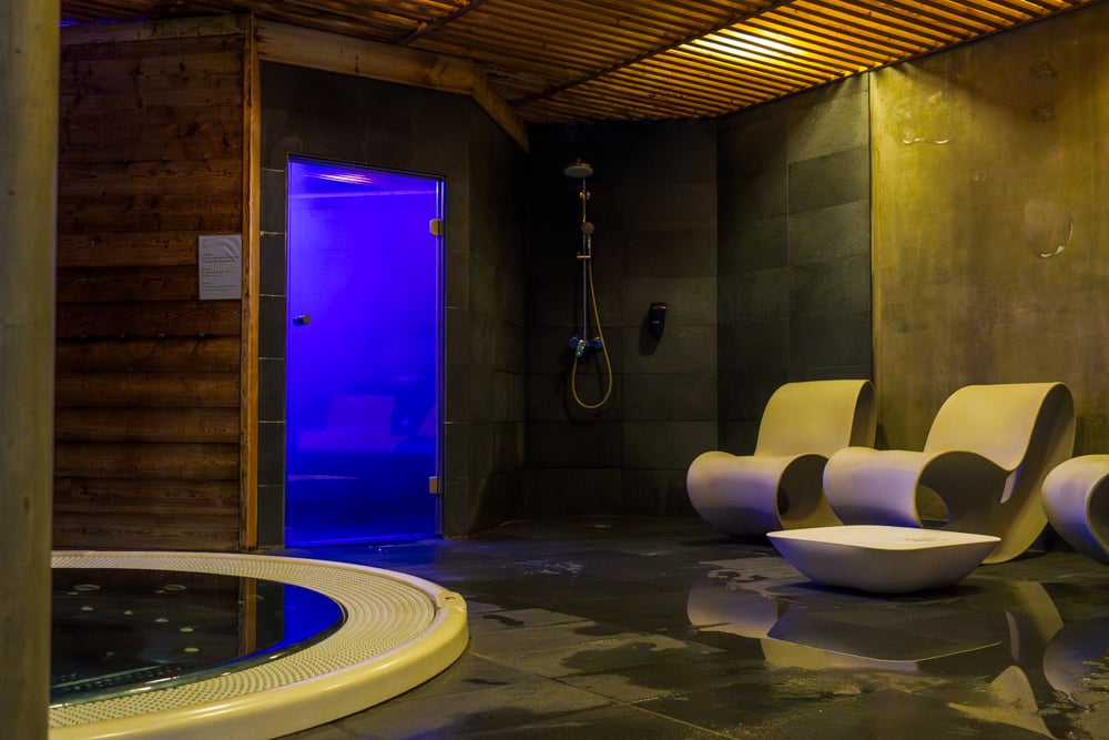 Anova Hotel & Spa, the spa