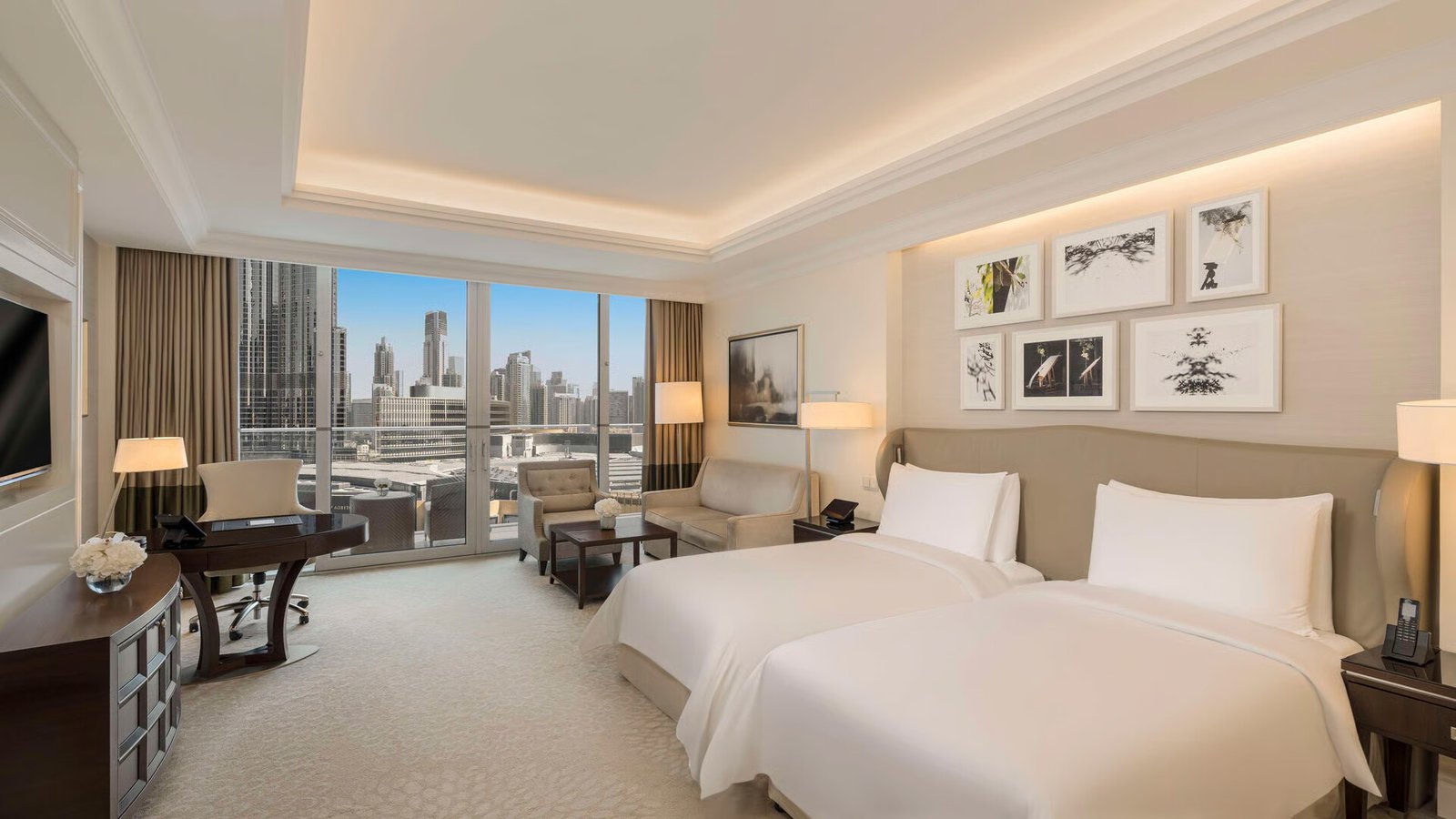 Kempinski The Boulevard Dubai — rooms