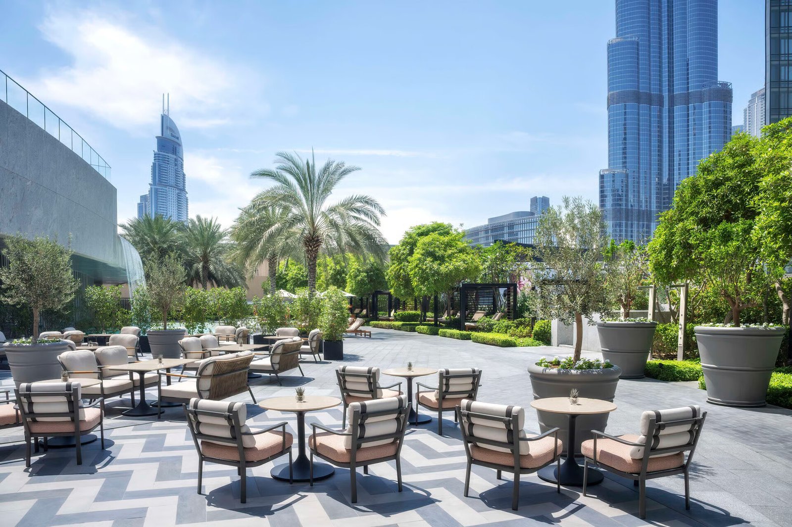 Kempinski The Boulevard Dubai — eat & drink