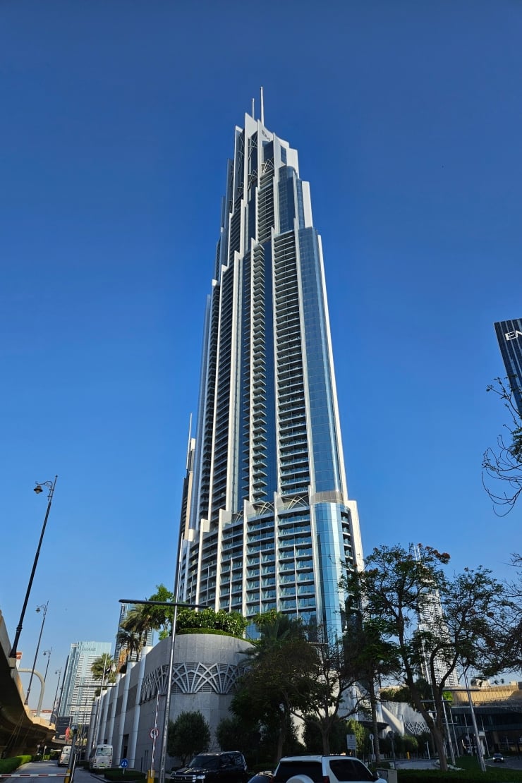 Kempinski The Boulevard Dubai, how it began