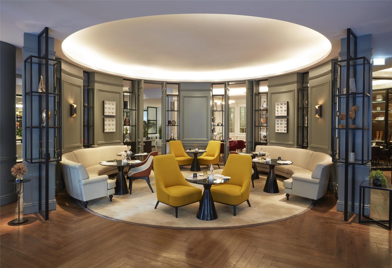 Kempinski The Boulevard Dubai, la brasserie sur le boulevard