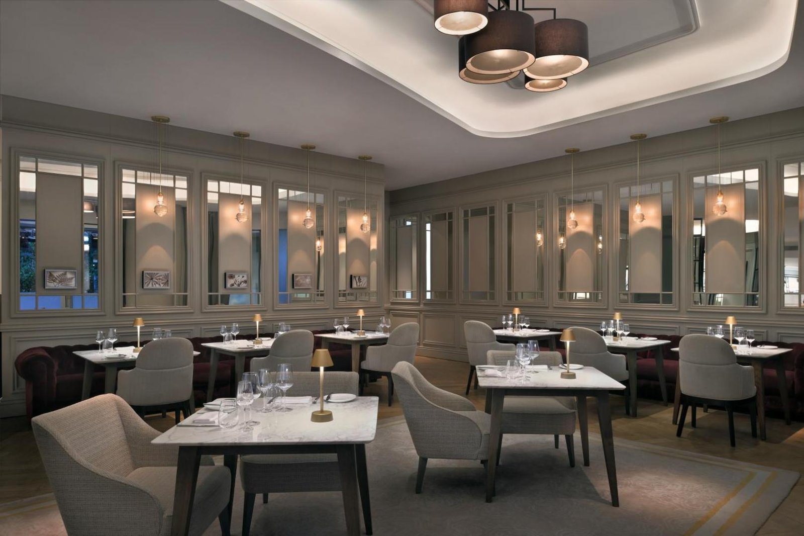 Kempinski The Boulevard Dubai, at the table