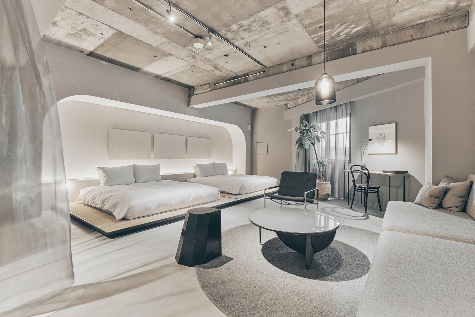 Korinkyo Kanazawa, rooms