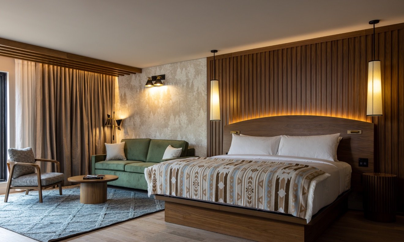 Hôtel-Musée Premières Nations, rooms