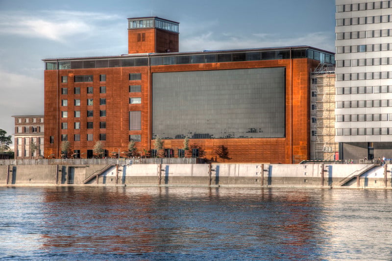 Speicher7 Hafen Hotel & Bar Mannheim, how it began